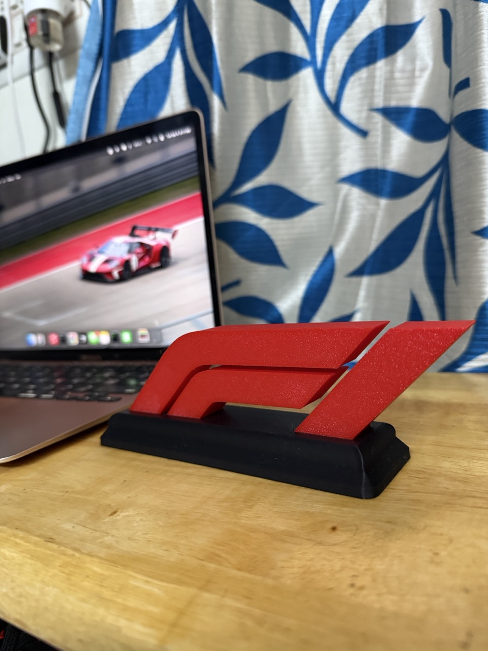 F1 Logo Desk Decor