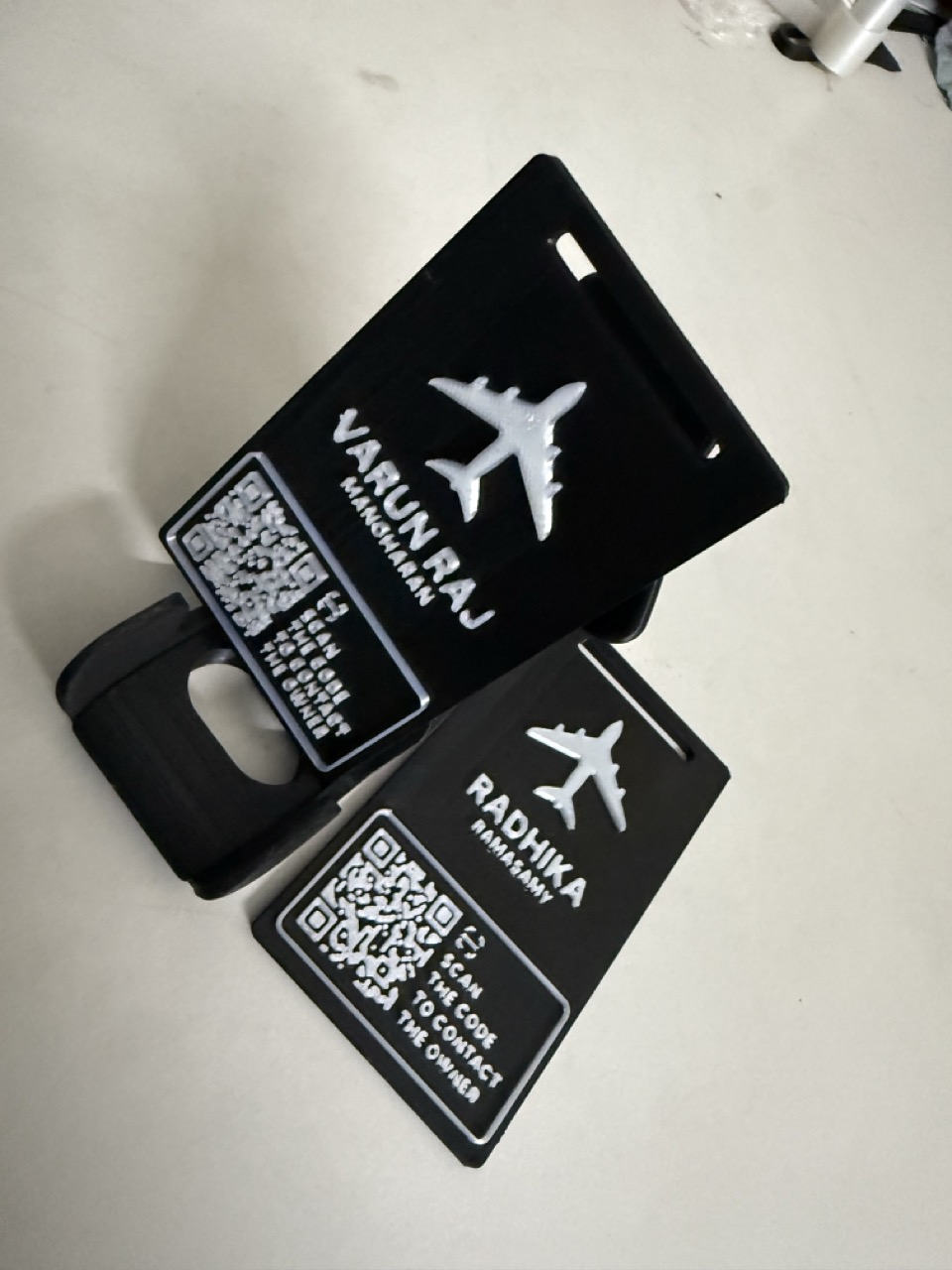 Personalized Luggage Tags